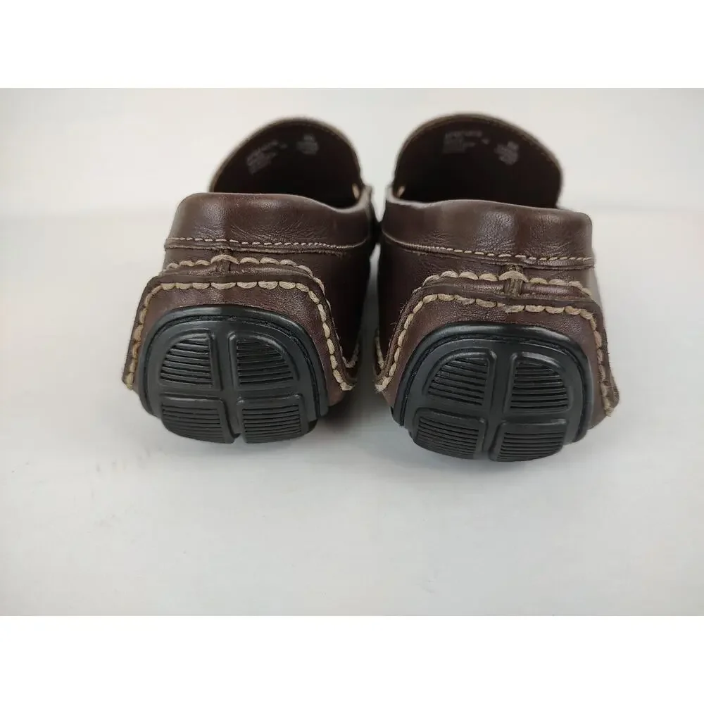 Rockport APM74578 Dunstable Washable Driving Moc Toe Loafers Men's US 8‎ M